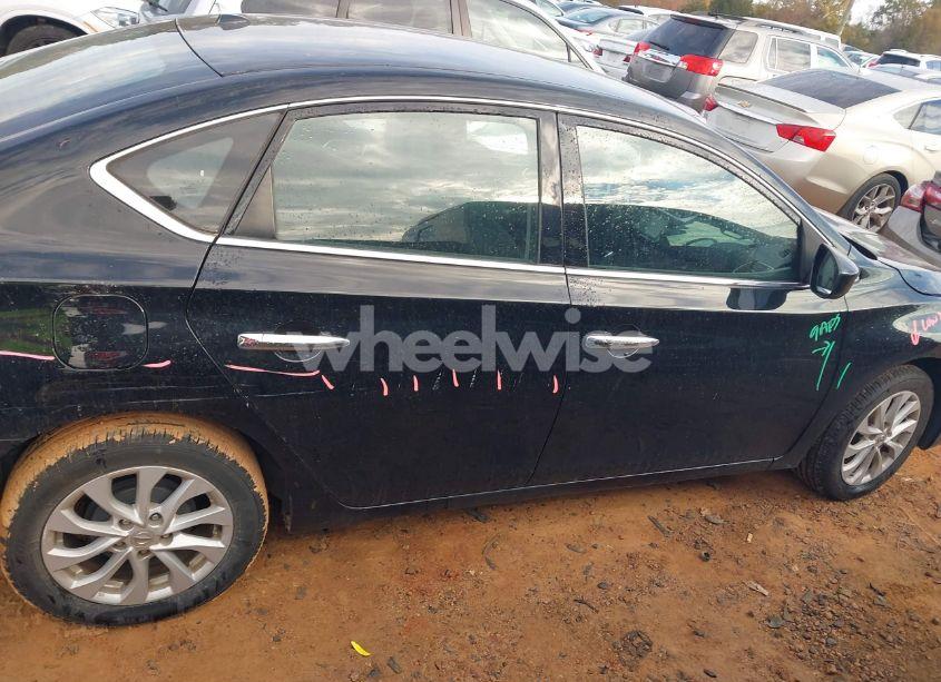 Photo 13 of 2019 Nissan Sentra SV (VIN 3N1AB7AP4KY397601)