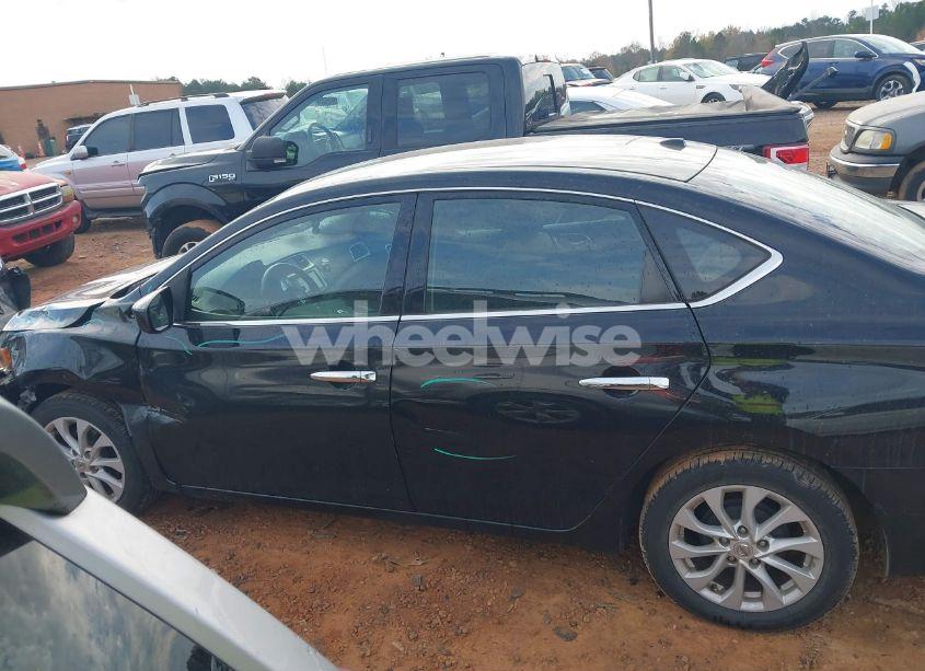 Photo 14 of 2019 Nissan Sentra SV (VIN 3N1AB7AP4KY397601)