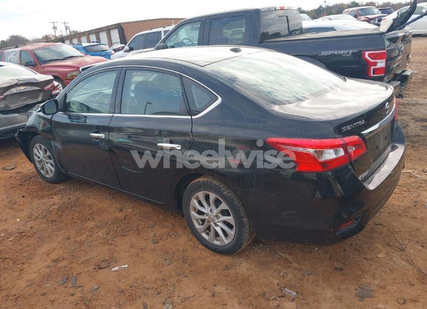 Photo 3 of 2019 Nissan Sentra SV (VIN 3N1AB7AP4KY397601)