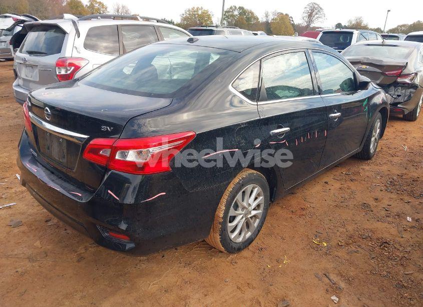 Photo 4 of 2019 Nissan Sentra SV (VIN 3N1AB7AP4KY397601)