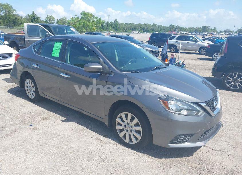 2019 Nissan Sentra S (VIN 3N1AB7AP4KY398327) main photo