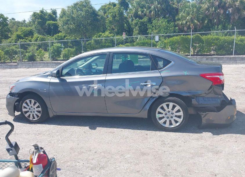 Photo 15 of 2019 Nissan Sentra S (VIN 3N1AB7AP4KY398327)