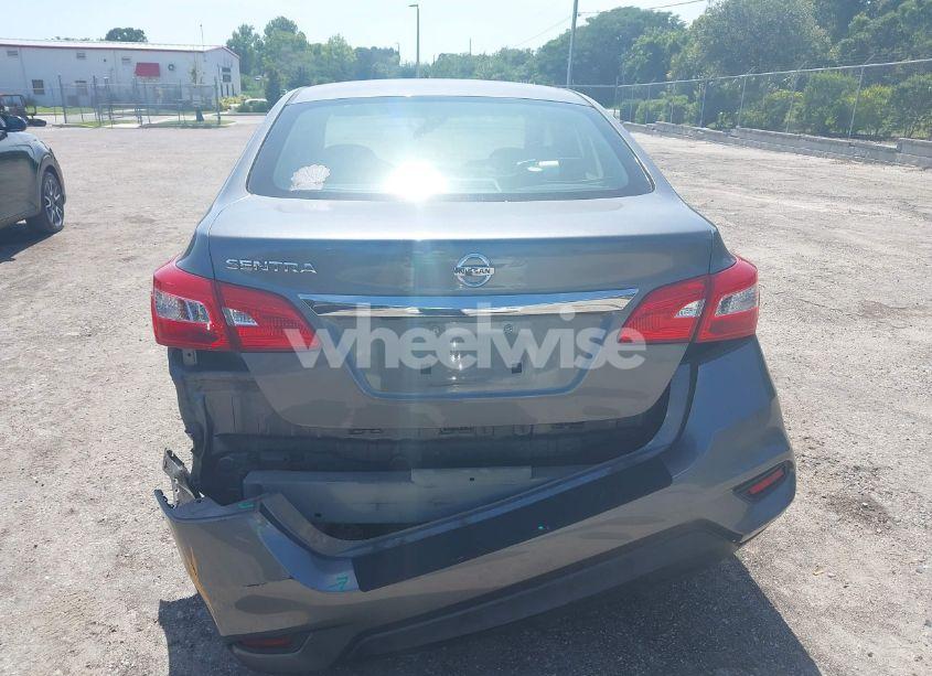 Photo 17 of 2019 Nissan Sentra S (VIN 3N1AB7AP4KY398327)