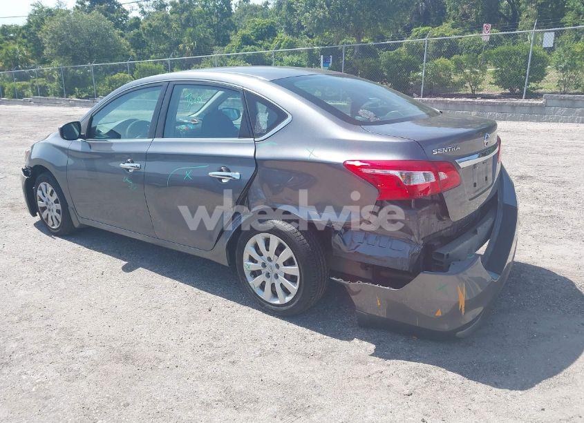 Photo 3 of 2019 Nissan Sentra S (VIN 3N1AB7AP4KY398327)