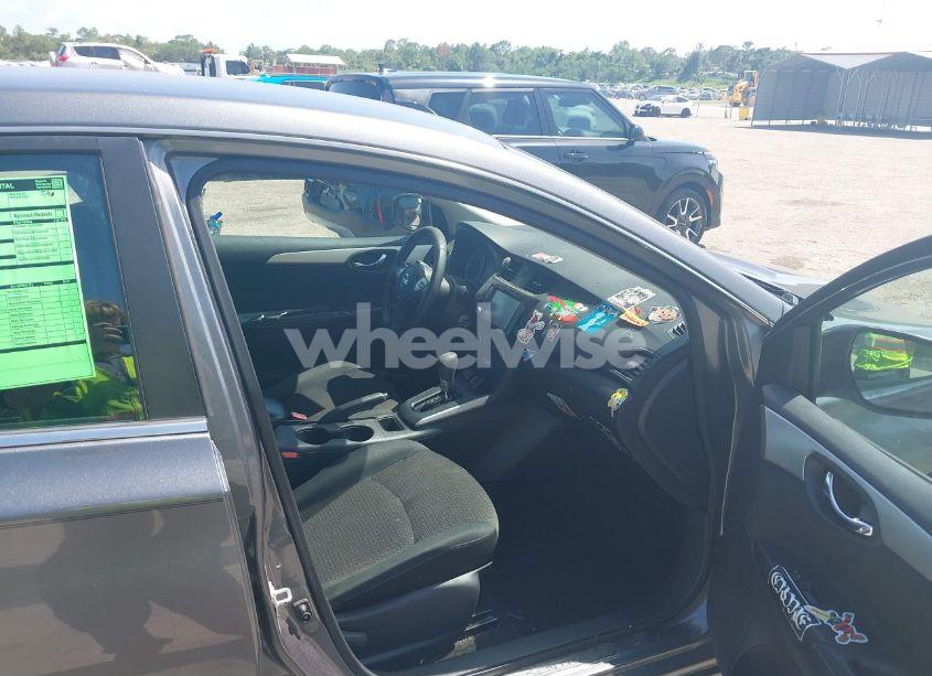 Photo 5 of 2019 Nissan Sentra S (VIN 3N1AB7AP4KY398327)