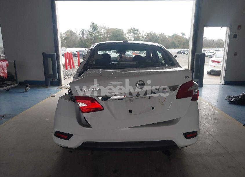 Photo 15 of 2019 Nissan Sentra SV (VIN 3N1AB7AP4KY403512)