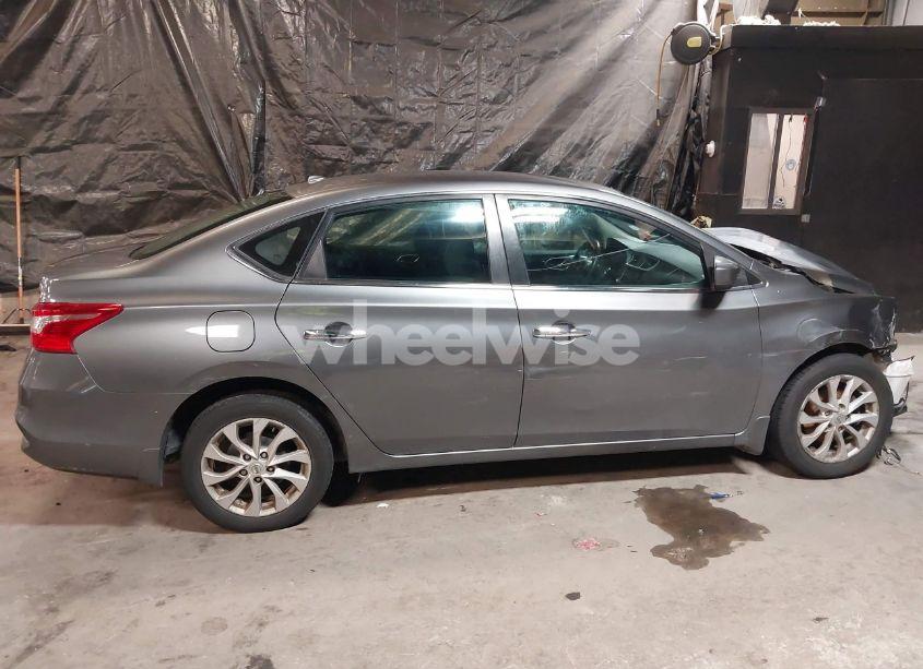 Photo 14 of 2019 Nissan Sentra SV (VIN 3N1AB7AP4KY404921)