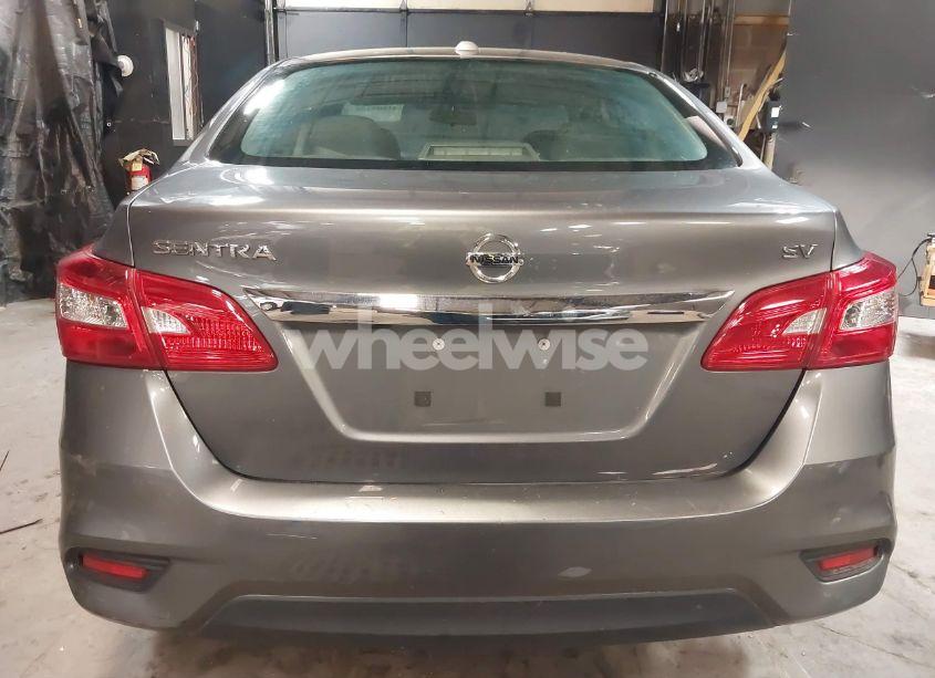 Photo 17 of 2019 Nissan Sentra SV (VIN 3N1AB7AP4KY404921)