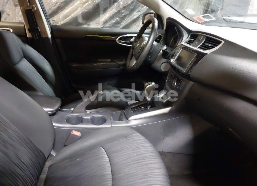 Photo 5 of 2019 Nissan Sentra SV (VIN 3N1AB7AP4KY404921)