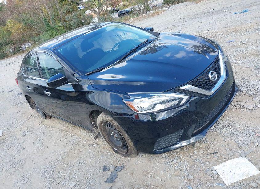 2019 Nissan Sentra S (VIN 3N1AB7AP4KY410038) main photo