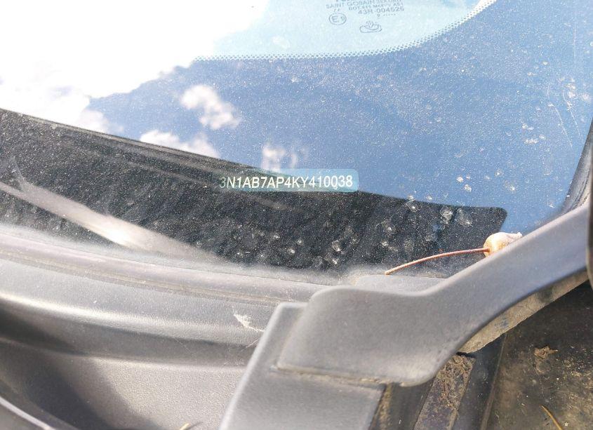 Photo 9 of 2019 Nissan Sentra S (VIN 3N1AB7AP4KY410038)