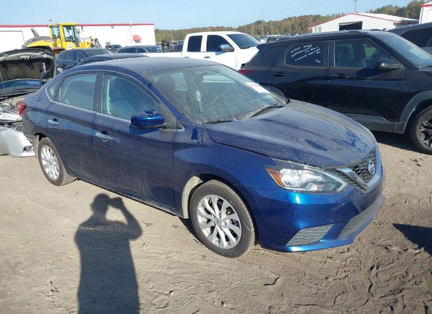 2019 Nissan Sentra SV (VIN 3N1AB7AP4KY436297) main photo