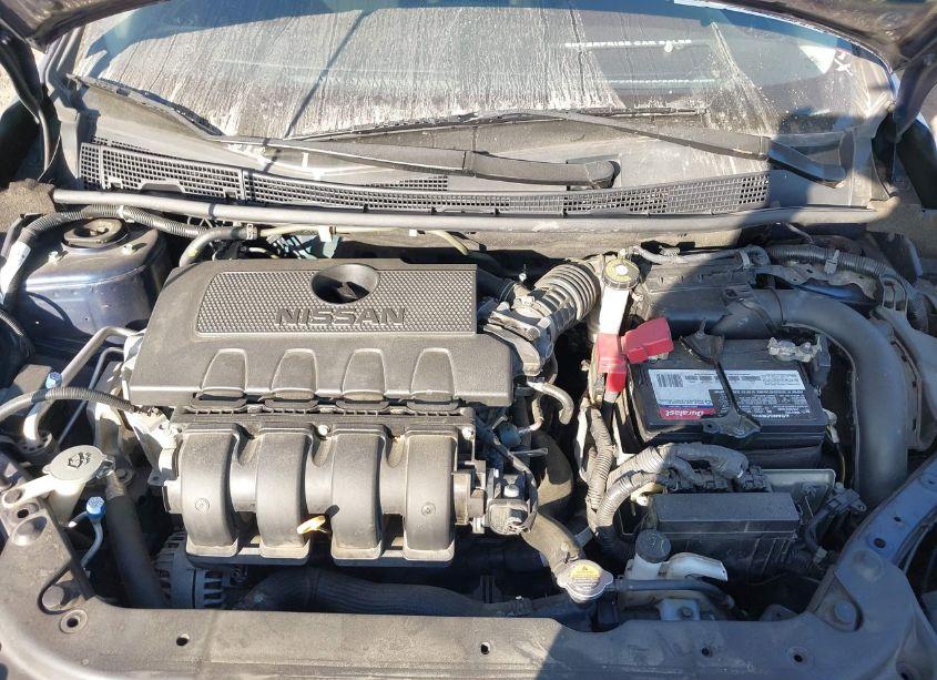 Photo 10 of 2019 Nissan Sentra SV (VIN 3N1AB7AP4KY436297)