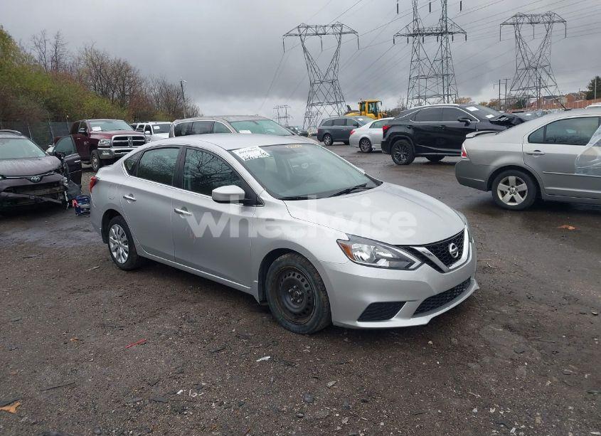 2019 Nissan Sentra S (VIN 3N1AB7AP4KY436686) main photo