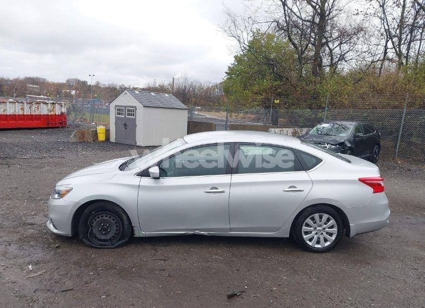 Photo 14 of 2019 Nissan Sentra S (VIN 3N1AB7AP4KY436686)