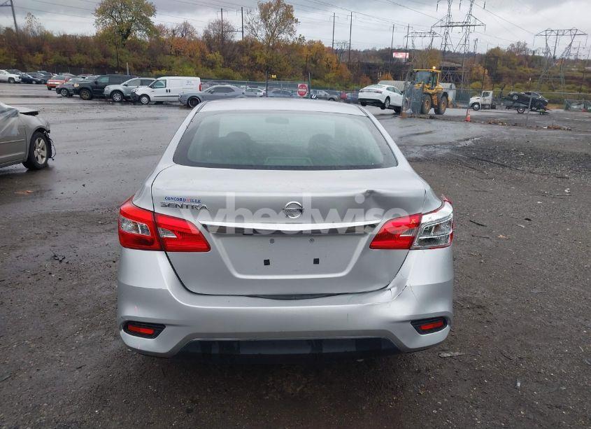 Photo 16 of 2019 Nissan Sentra S (VIN 3N1AB7AP4KY436686)