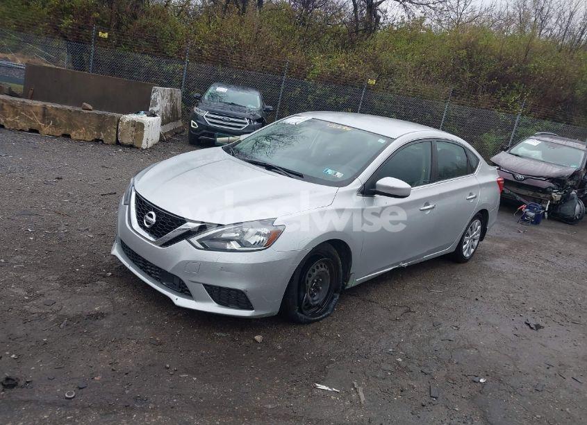 Photo 2 of 2019 Nissan Sentra S (VIN 3N1AB7AP4KY436686)