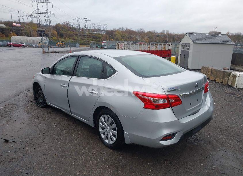 Photo 6 of 2019 Nissan Sentra S (VIN 3N1AB7AP4KY436686)