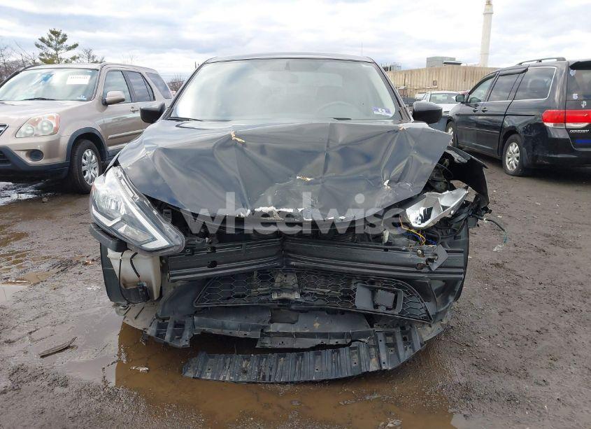 Photo 12 of 2019 Nissan Sentra SV (VIN 3N1AB7AP4KY447056)