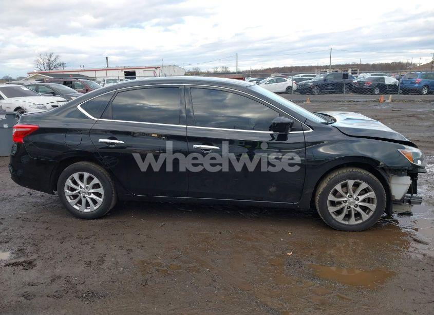 Photo 13 of 2019 Nissan Sentra SV (VIN 3N1AB7AP4KY447056)