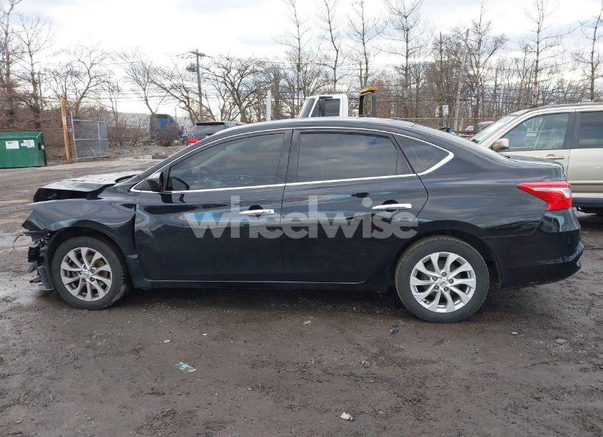 Photo 14 of 2019 Nissan Sentra SV (VIN 3N1AB7AP4KY447056)