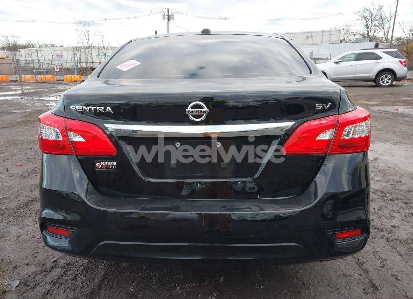 Photo 16 of 2019 Nissan Sentra SV (VIN 3N1AB7AP4KY447056)