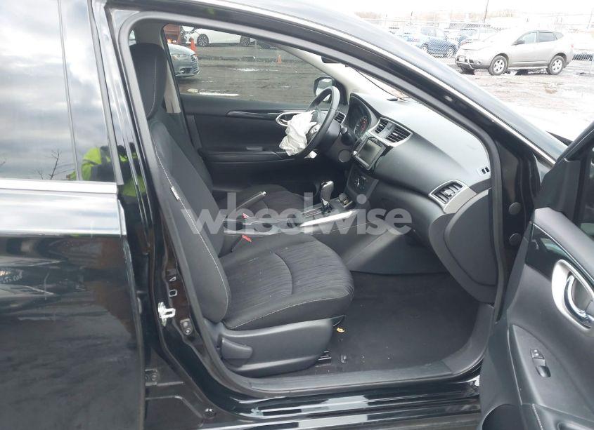 Photo 5 of 2019 Nissan Sentra SV (VIN 3N1AB7AP4KY447056)