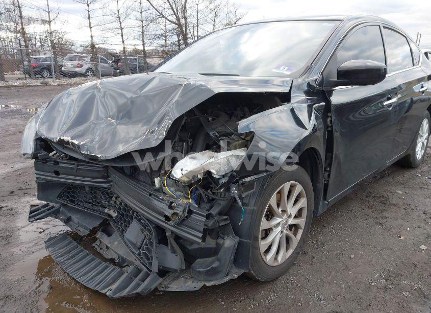 Photo 6 of 2019 Nissan Sentra SV (VIN 3N1AB7AP4KY447056)