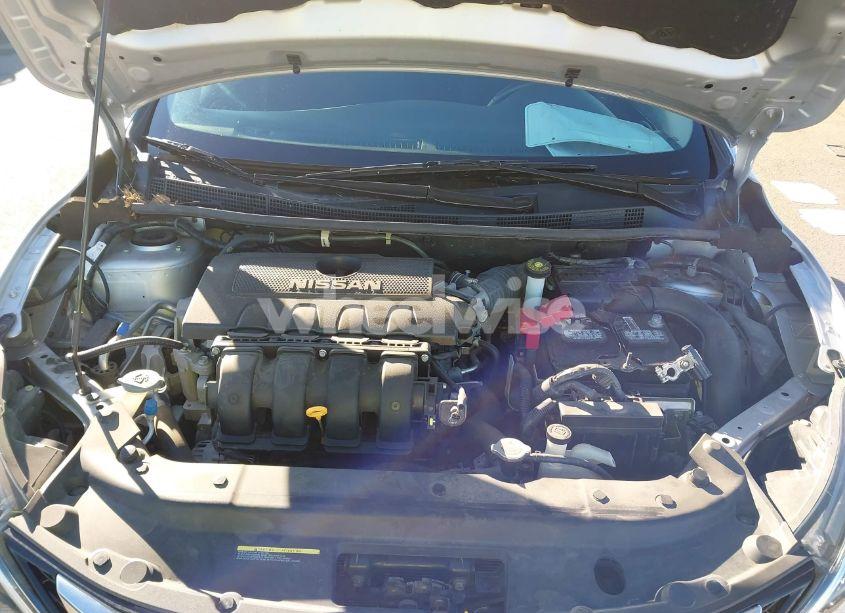 Photo 10 of 2019 Nissan Sentra SV (VIN 3N1AB7AP4KY450183)