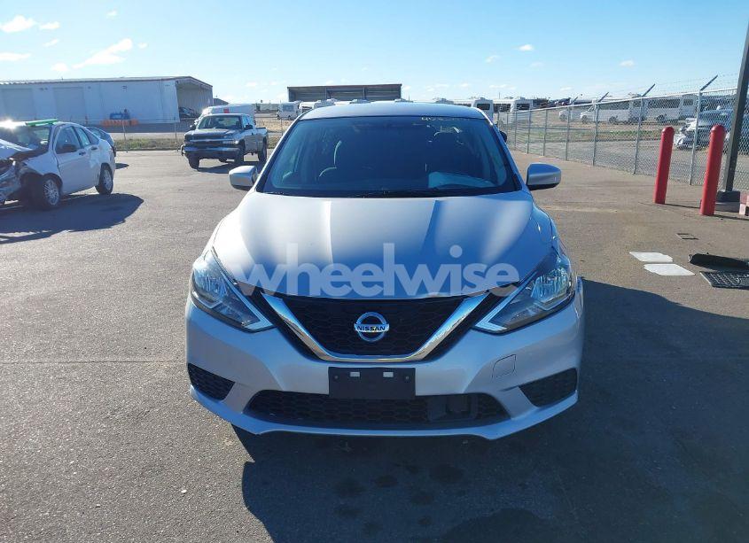 Photo 12 of 2019 Nissan Sentra SV (VIN 3N1AB7AP4KY450183)