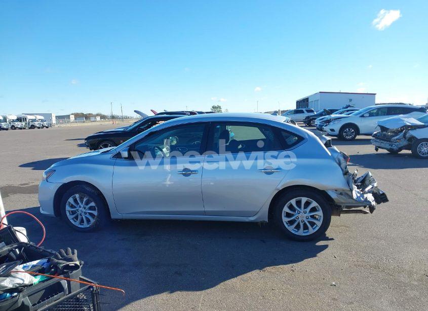 Photo 14 of 2019 Nissan Sentra SV (VIN 3N1AB7AP4KY450183)