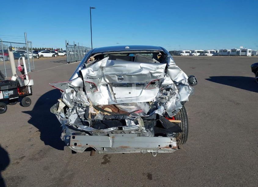 Photo 16 of 2019 Nissan Sentra SV (VIN 3N1AB7AP4KY450183)