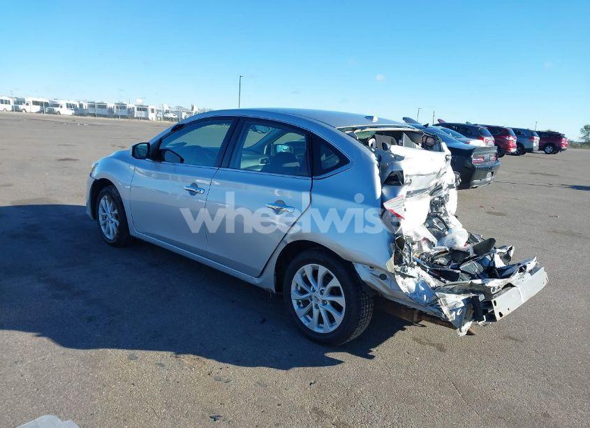 Photo 3 of 2019 Nissan Sentra SV (VIN 3N1AB7AP4KY450183)