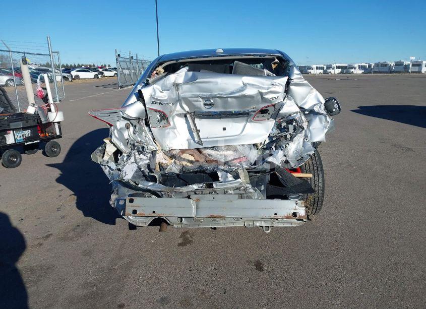 Photo 6 of 2019 Nissan Sentra SV (VIN 3N1AB7AP4KY450183)