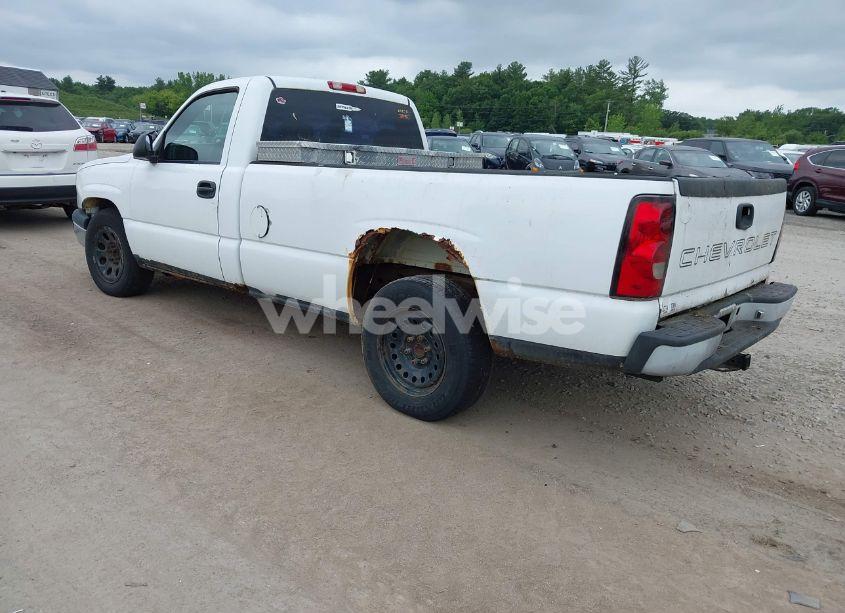 Photo 3 of 2007 Chevrolet Silverado 1500 CLASSIC WORK TRUCK (VIN 3N1AB7AP5DL******)