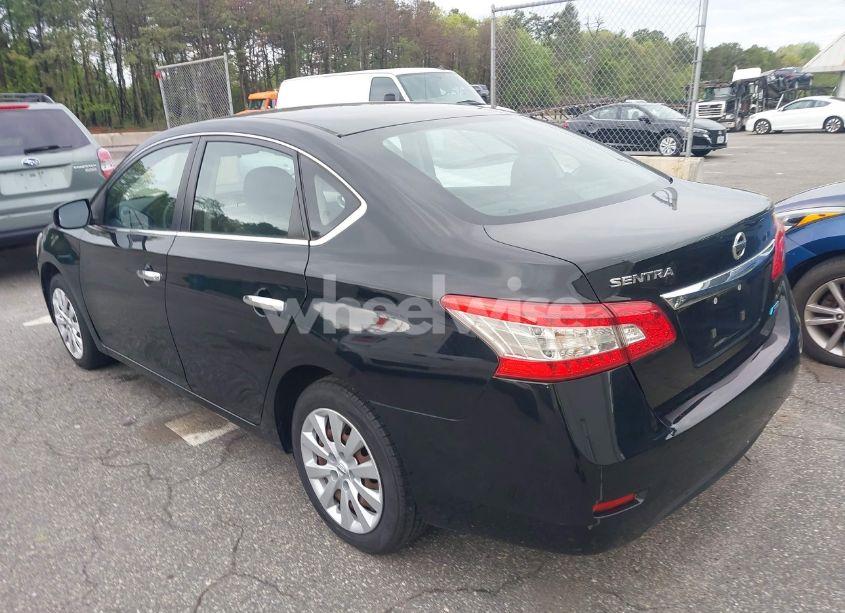 Photo 3 of 2013 Nissan Sentra S (VIN 3N1AB7AP5DL617456)