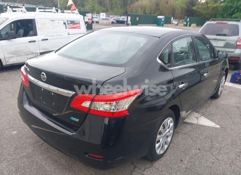 Photo 4 of 2013 Nissan Sentra S (VIN 3N1AB7AP5DL617456)