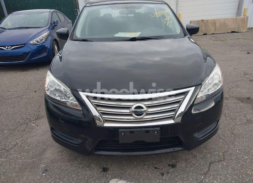 Photo 6 of 2013 Nissan Sentra S (VIN 3N1AB7AP5DL617456)