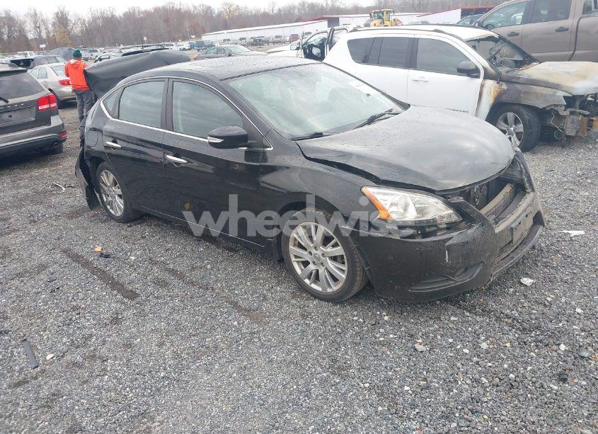 2013 Nissan Sentra SL (VIN 3N1AB7AP5DL626352) main photo
