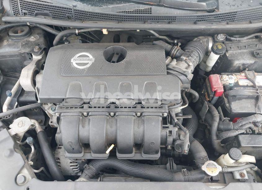 Photo 10 of 2013 Nissan Sentra SL (VIN 3N1AB7AP5DL626352)