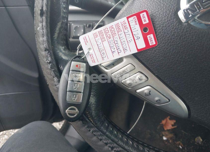 Photo 11 of 2013 Nissan Sentra SL (VIN 3N1AB7AP5DL626352)