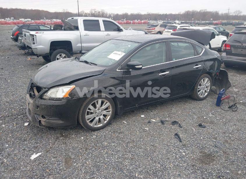 Photo 2 of 2013 Nissan Sentra SL (VIN 3N1AB7AP5DL626352)