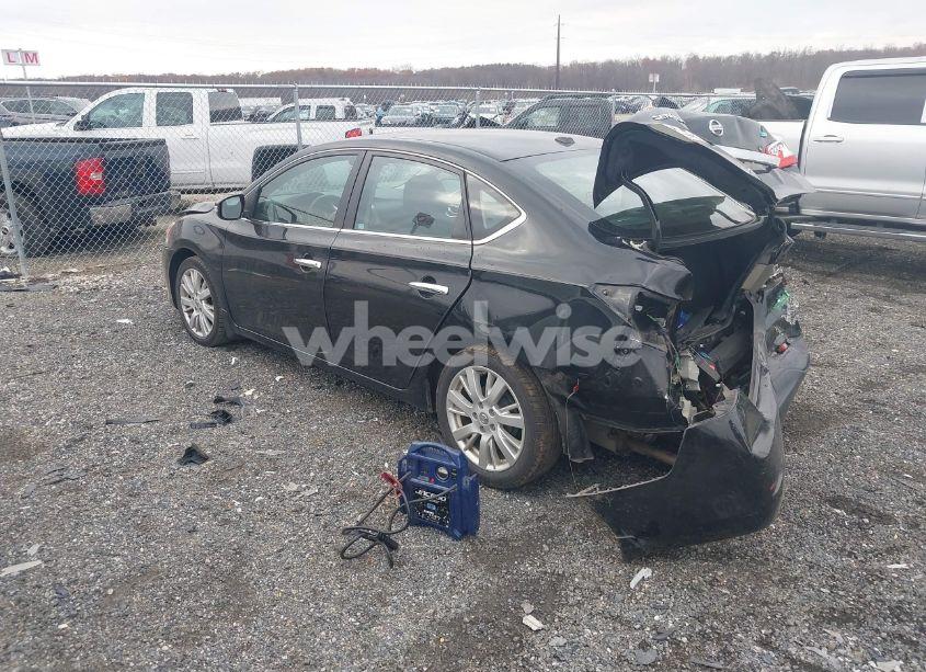 Photo 3 of 2013 Nissan Sentra SL (VIN 3N1AB7AP5DL626352)