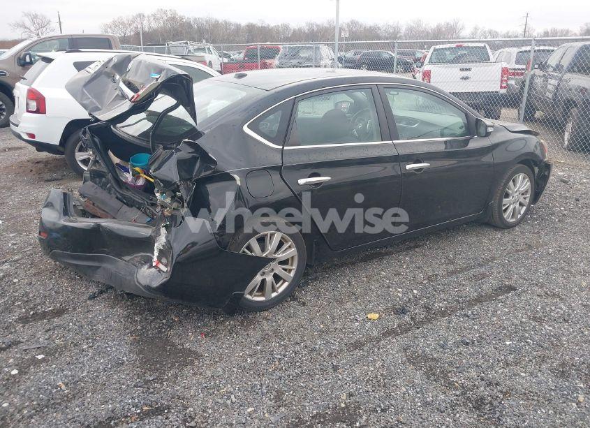 Photo 4 of 2013 Nissan Sentra SL (VIN 3N1AB7AP5DL626352)