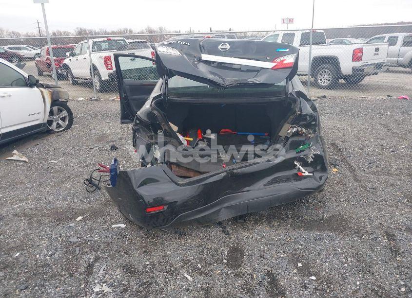 Photo 6 of 2013 Nissan Sentra SL (VIN 3N1AB7AP5DL626352)