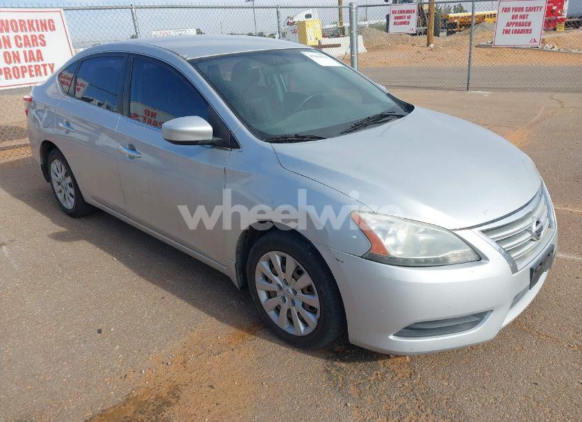 2013 Nissan Sentra SV (VIN 3N1AB7AP5DL630725) main photo