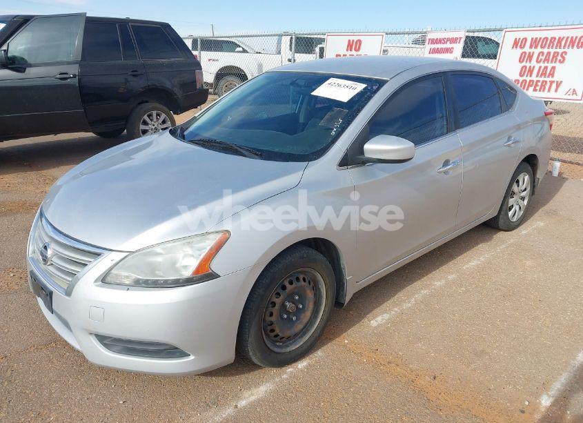 Photo 2 of 2013 Nissan Sentra SV (VIN 3N1AB7AP5DL630725)
