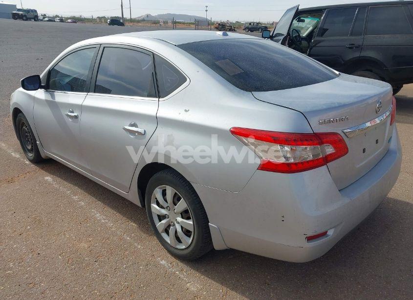 Photo 3 of 2013 Nissan Sentra SV (VIN 3N1AB7AP5DL630725)