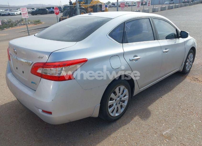 Photo 4 of 2013 Nissan Sentra SV (VIN 3N1AB7AP5DL630725)