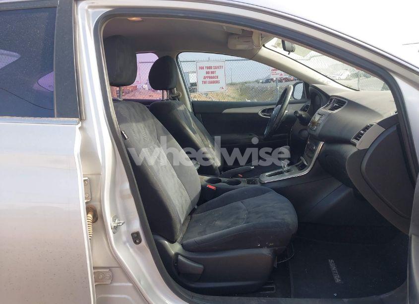 Photo 5 of 2013 Nissan Sentra SV (VIN 3N1AB7AP5DL630725)